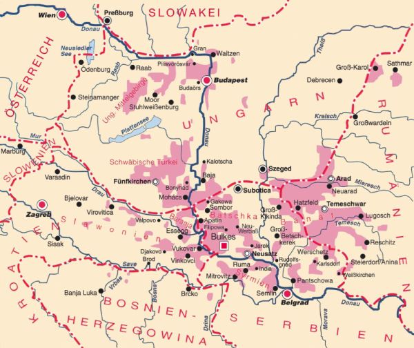 Historische Landkarte (Klicken zum Vergrern)